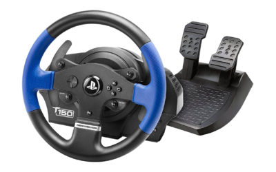 Thrustmaster T150 Steering Wheel : Test & Review