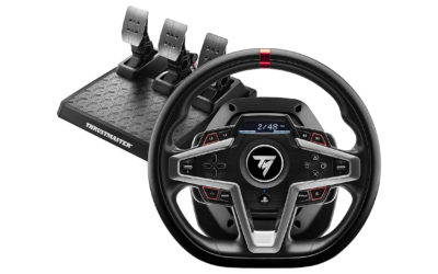 Thrustmaster T248 Steering Wheel : Test & Review