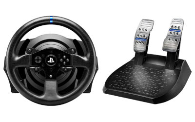 Thrustmaster T300RS Steering Wheel : Test & Review