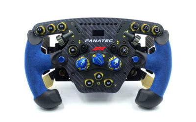 Fanatec Podium Racing Wheel F1 : Test & Review