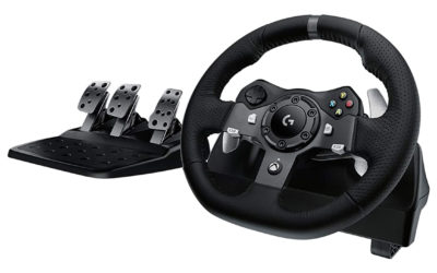 Logitech G920 Steering Wheel : Test & Review
