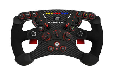 Flywheel Fanatec Formula V2.5 : Test & Review