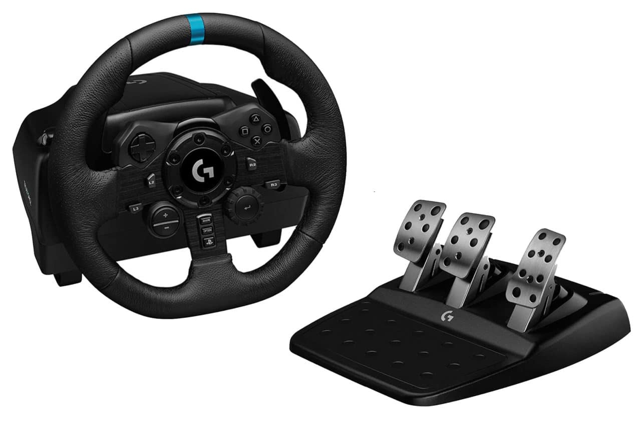 Logitech G923 Steering Wheel Test & Review (2024) Sim Racing
