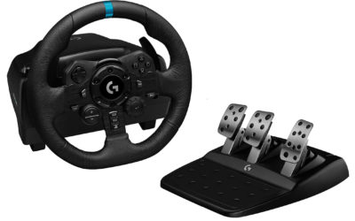 Logitech G923 Steering Wheel : Test & Review