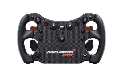 Fanatec McLaren GT3 V2 Steering Wheel : Test & Review