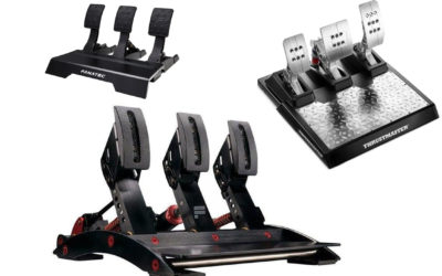 The 6 best pedalboards for Sim-racing (By budget)