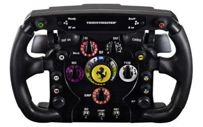 Thrustmaster Ferrari F1 Steering Wheel : Test & Review