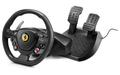 Thrustmaster T80 Steering Wheel : Test & Review