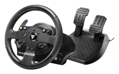 Thrustmaster TMX Steering Wheel : Test & Review