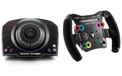 Thrustmaster TS-PC Racer Steering Wheel : Test & Review