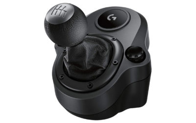 Logitech G Driving Force Shifter : Test & Review