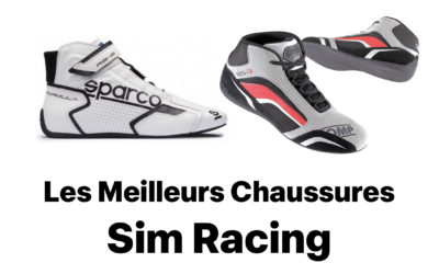 The 5 Best Shoes for Sim-racing