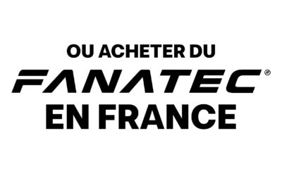 Where to buy Fanatec products in France (Reseller list)