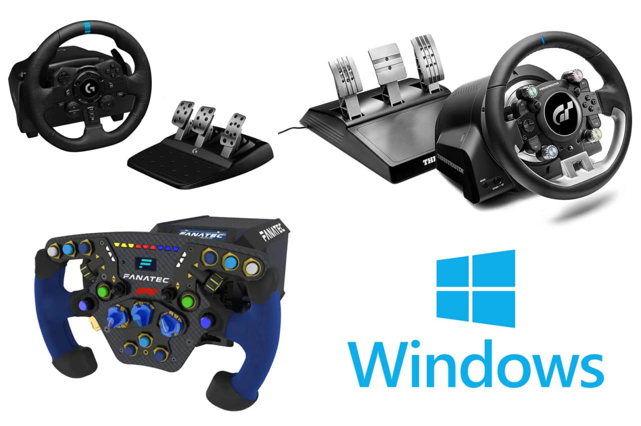 The Best Steering Wheels for PC (2024) Sim Racing