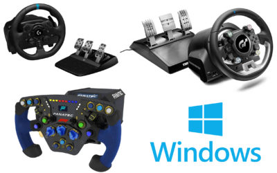 The Best Steering Wheels for PC