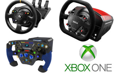 The best Xbox One steering wheels