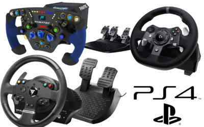 The 6 Best Steering Wheels for PlayStation 4