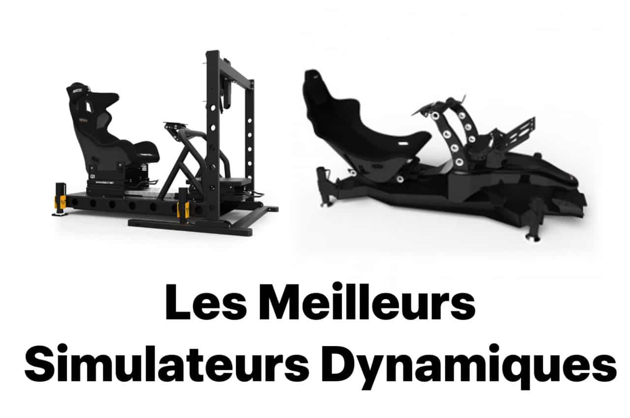 The 5 Best Dynamic Simulators (with actuator) (2024) Sim Racing