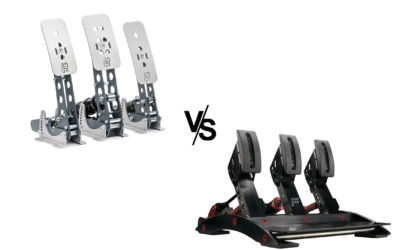 Heusinkveld Sprint or Fanatec V3: Which pedalboard to choose?