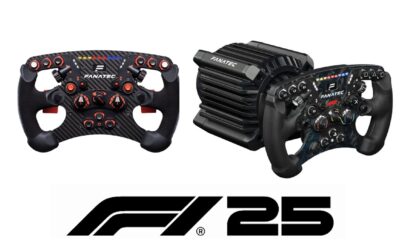 The 6 best steering wheels for F1 25 (PS, XBOX, PC)