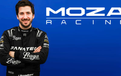 Jimmy Broadbent joins forces with MOZA Racing: A stunning collaboration that will thrill you!