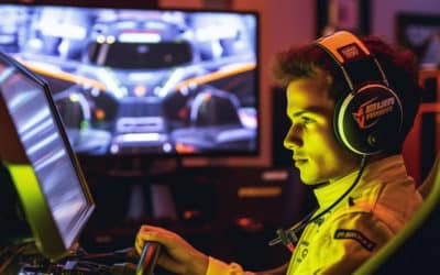 Lando Norris’ SimRacing setup in  2025