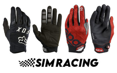 The 3 best gloves for Sim Racing