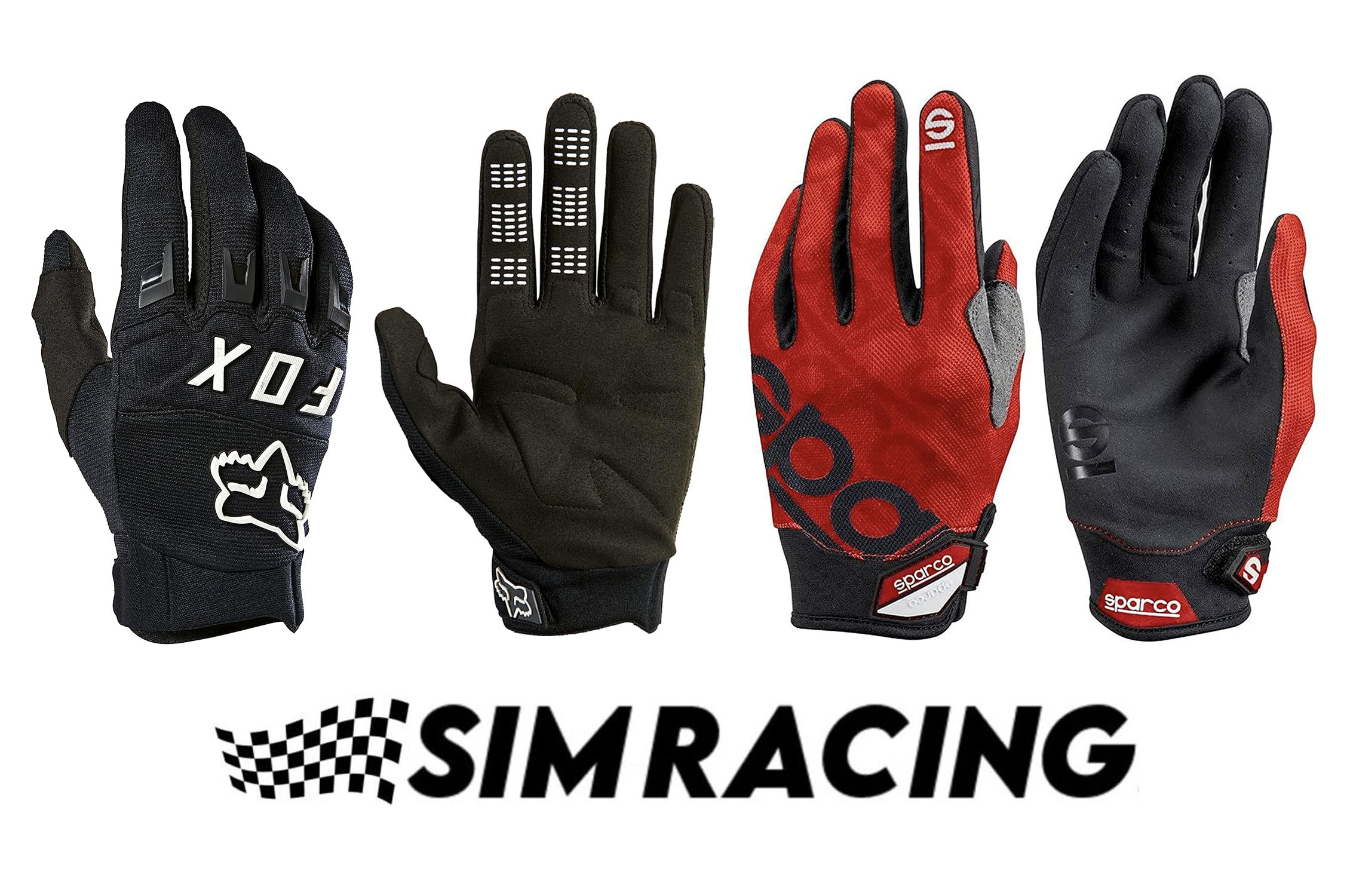 The 3 best gloves for Sim Racing (2024) - Sim Racing