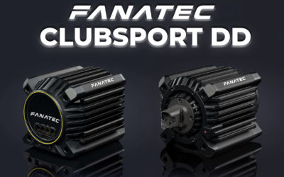 Fanatec ClubSport DD: 2 new Direct Drive bases for PS5, PC and XBOX