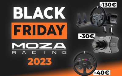Black Friday Moza Racing 2023: Promotions up to 20% off