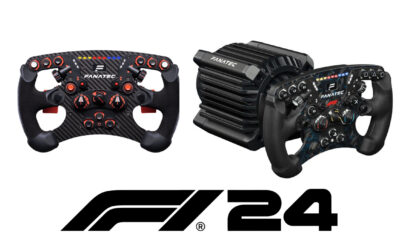 The 6 best steering wheels for F1 24 (PS, XBOX, PC)