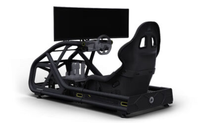 Corsair unveils its first Sim Racing Cockpit