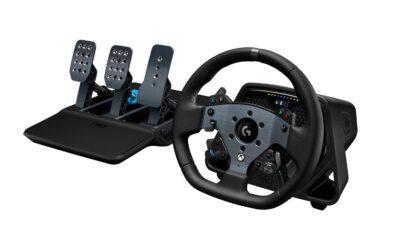 Logitech G Pro Racing Wheel : Test & Review