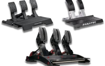 Fanatec crankset: Which one to choose 2025 (complete guide)