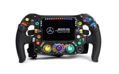 Simlab Mercedes-AMG PETRONAS F1 : Test & Review