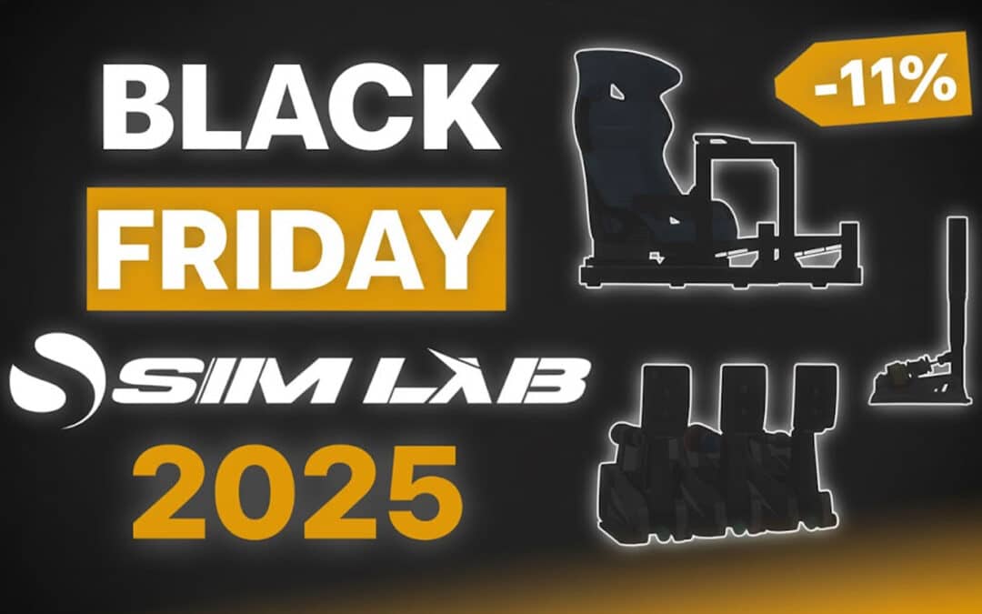 Black Friday at Simlab: 11% off flagship products!