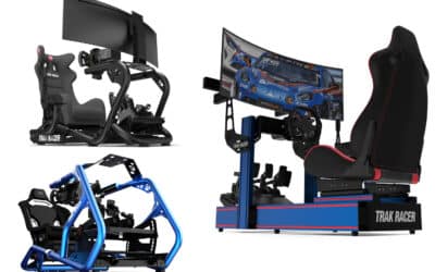 Top 4 full-featured racing simulators for sim racing
