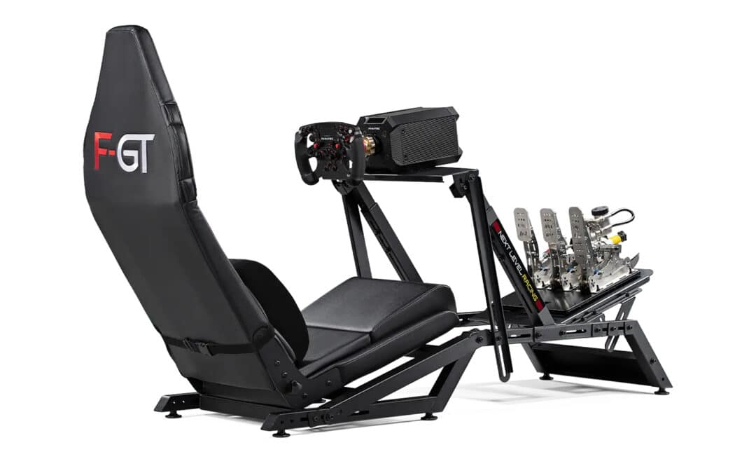 Next Level Racing launches the F-GT PRO: a single chassis for GT, F1 and rallying