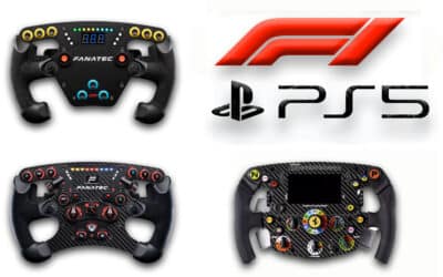Best F1 Steering Wheels for PS5 in  2025