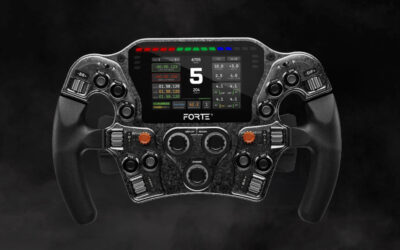 Asetek Forte Formula Pro on pre-order: carbon design and XXL screen