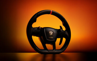 Moza x Lamborghini: the new Revuelto steering wheel will make supercar fans dream