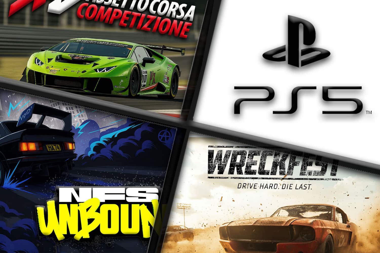 best racing games on PS5