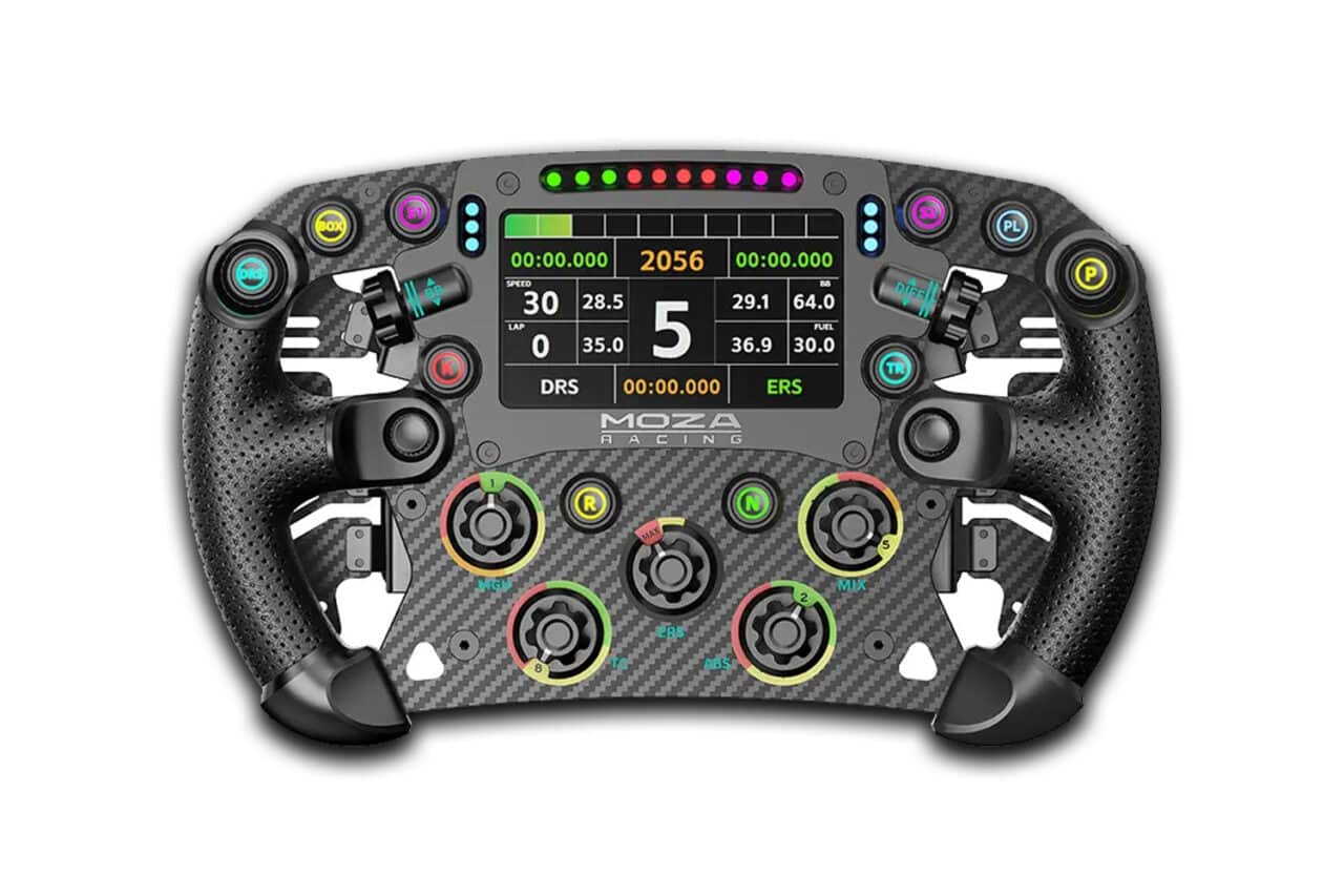 Moza FSR2 : Test & Review (2026) - Sim Racing