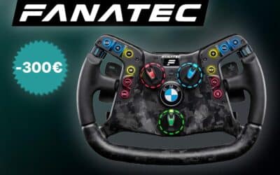 Fanatec Podium BMW M4 GT3: €300 off this legendary steering wheel, limited offer!