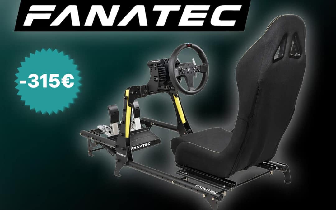 Fanatec launches the CSL Cockpit bundle: a complete setup at a special price