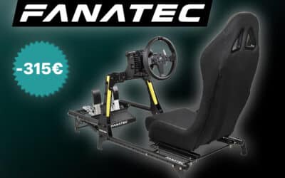 Fanatec launches the CSL Cockpit bundle: a complete setup at a special price