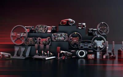 Moza unveils the R21 Ultra, R25 Ultra and a Porsche-licensed steering wheel at Gamescom 2025