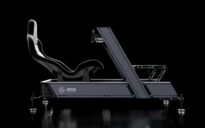 Simlab AMG Petronas Cockpit : Test & Review