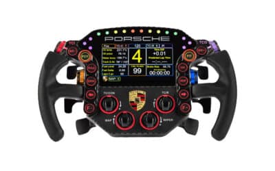 Porsche 911 RSR Steering Wheel: Test & Review