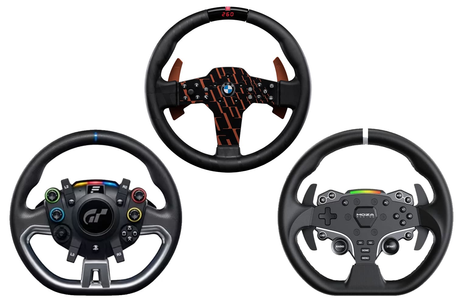 Volant Drift sur PC sim racing